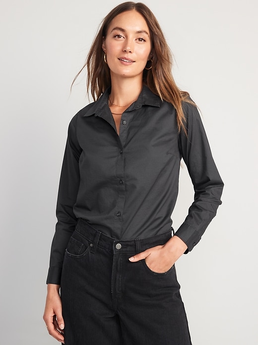 Image number 1 showing, Classic Button-Down Shirt