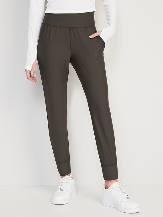 Image number 1 showing, High-Waisted PowerSoft 7/8 Joggers for Women