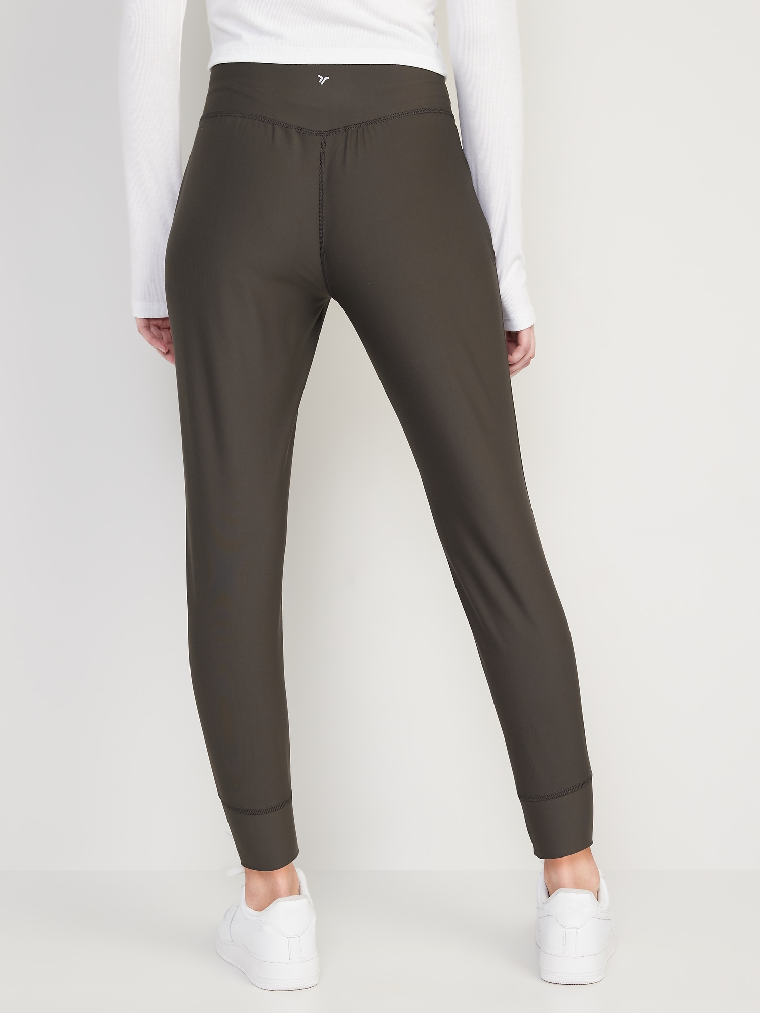 Old Navy High-Waisted PowerSoft 7/8 Joggers - ShopStyle Pants