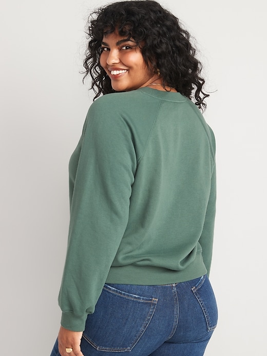 Image number 6 showing, Vintage Sweatshirt for Women