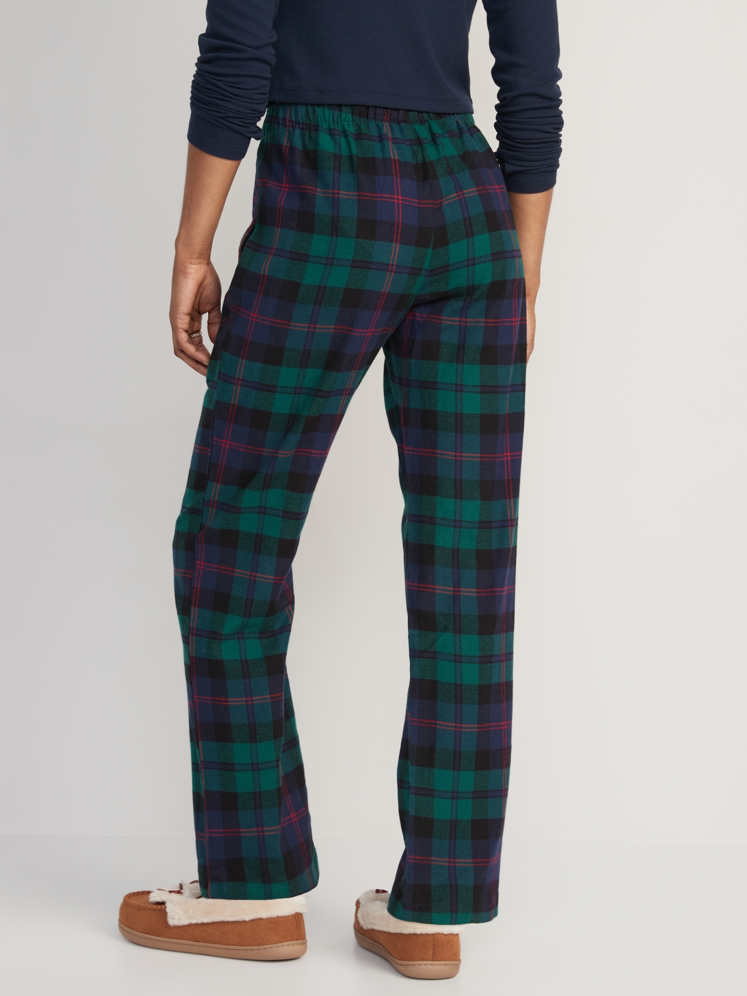 Printed Flannel Pajama Pants for Women | Old Navy