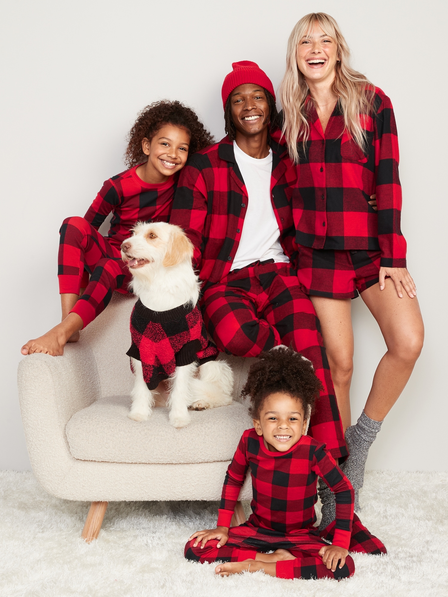 Old navy 2025 family holiday pajamas