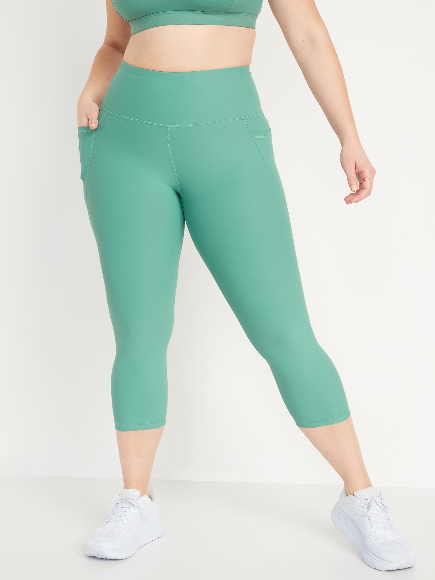 Pocket Crop Leggings