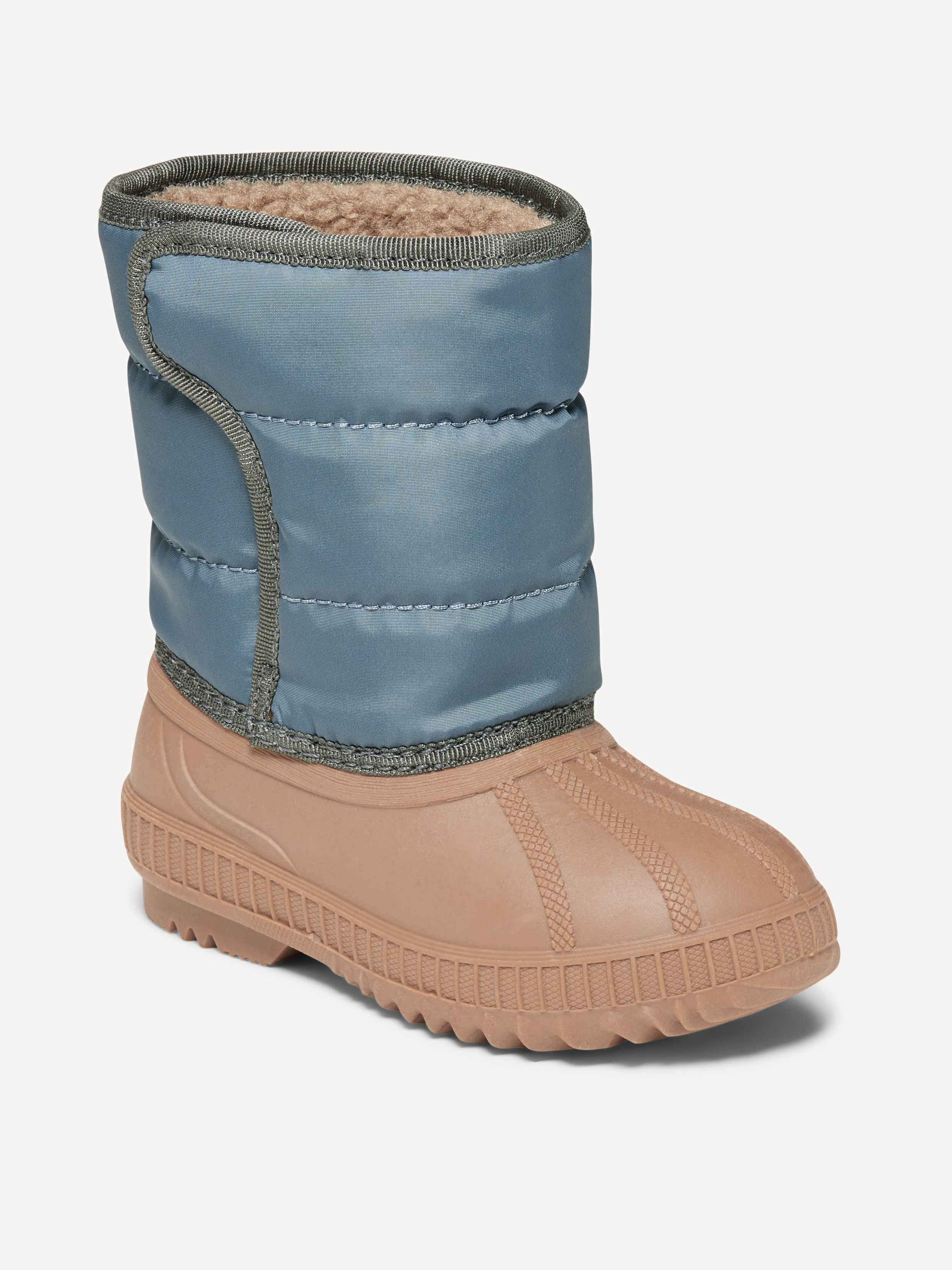 twaalf Extreem Probleem Quilted Duck Boots for Toddler Boys | Old Navy