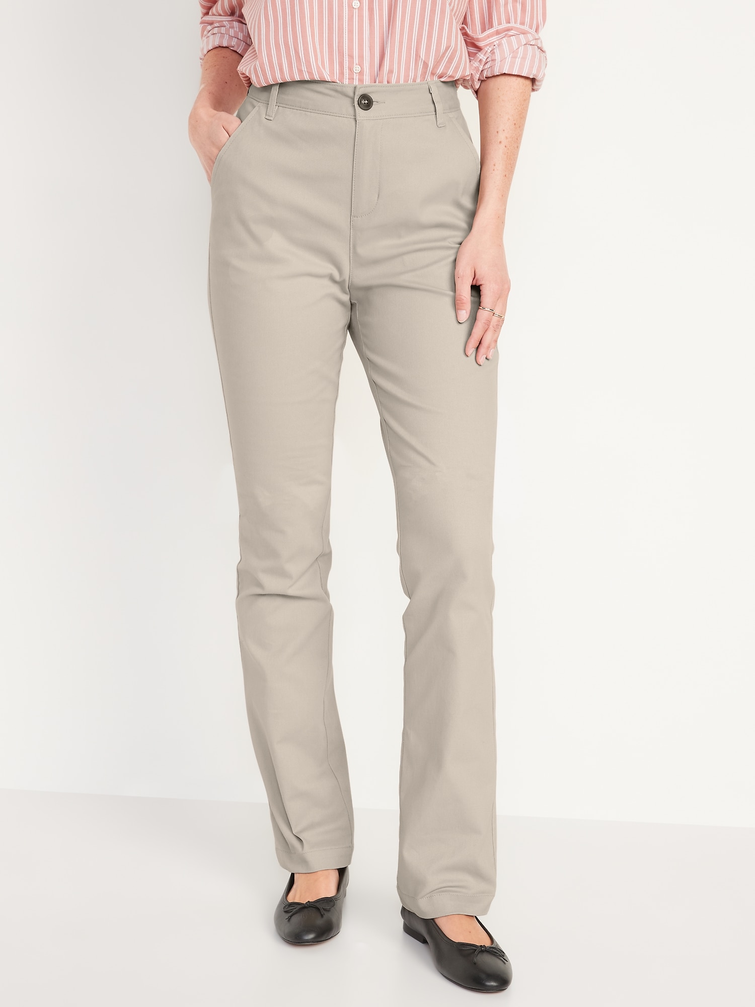 Old Navy Red Plus Size Pants for Women for sale