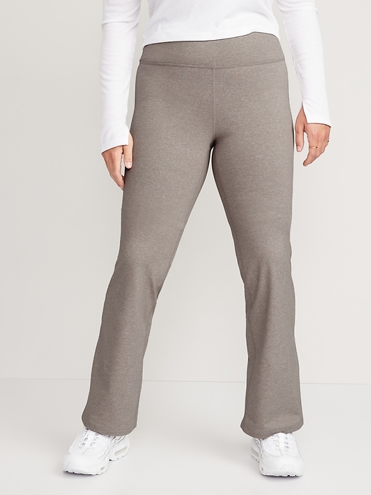 Image number 5 showing, High-Waisted CozeCore Boot-Cut Leggings for Women