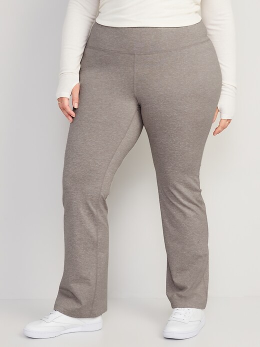 Image number 7 showing, High-Waisted CozeCore Boot-Cut Leggings for Women