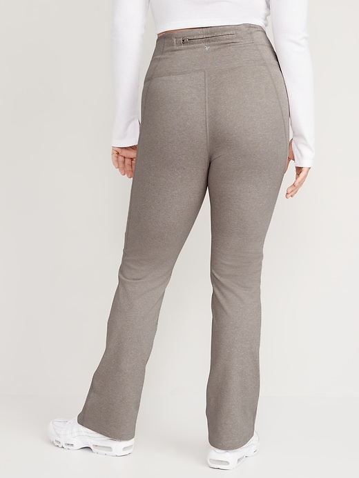 Image number 6 showing, High-Waisted CozeCore Boot-Cut Leggings for Women