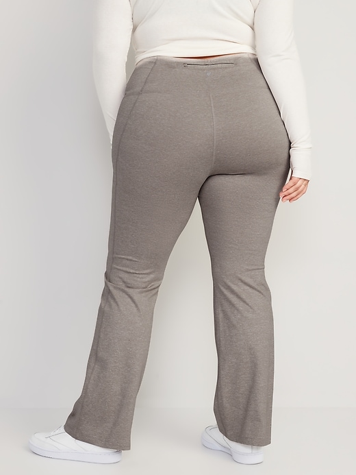 Image number 8 showing, High-Waisted CozeCore Boot-Cut Leggings for Women