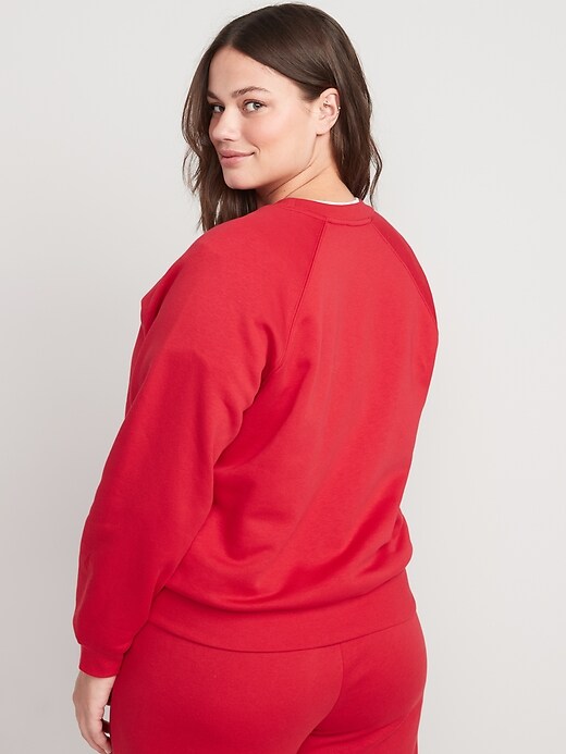 Image number 8 showing, Vintage Long-Sleeve Sweatshirt for Women