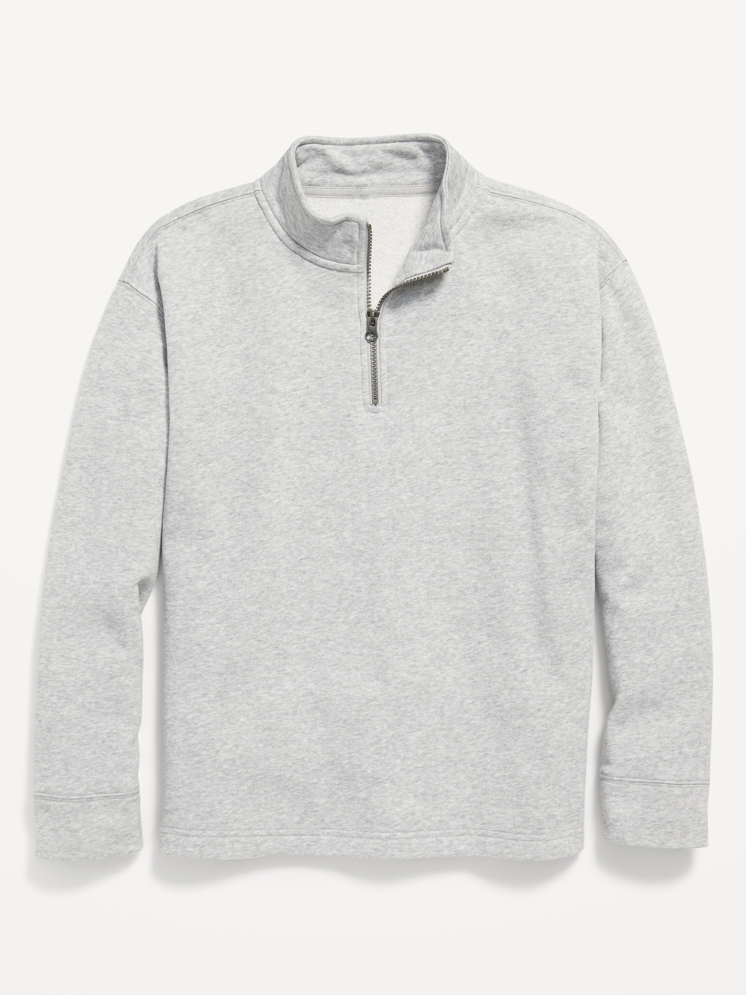 Long-Sleeve Gender-Neutral Quarter-Zip Sweatshirt for Kids | Old Navy