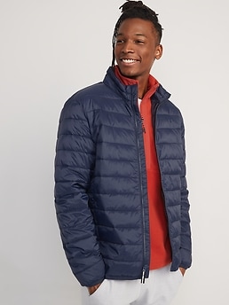 Water Resistant Lightweight Quilted Jacket Old Navy