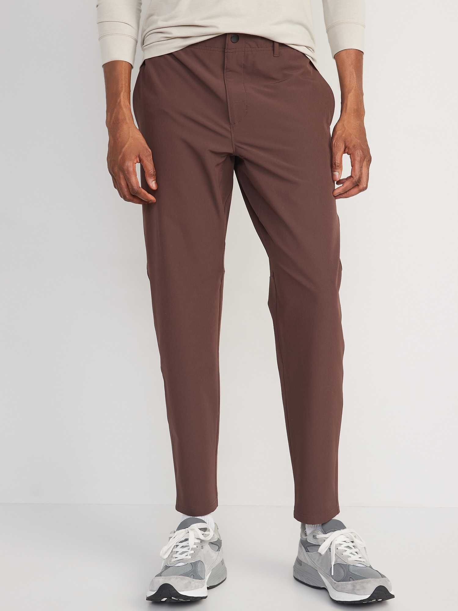 Buy Grey Trousers & Pants for Men by NETPLAY Online | Ajio.com-hanic.com.vn