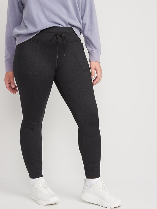 Torrid Marled Burgundy Yoga Pants Size 3X Plus (3) (Plus) - 66