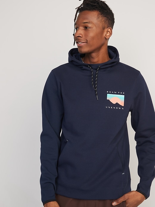 Old Navy Dynamic Fleece Pullover Hoodie for Men