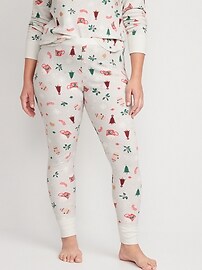 old navy thermal knit pajama leggings