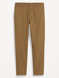 View large product image 3 of 3. Loose Taper Built-In Flex Rotation Ankle-Length Chino Pants