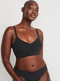 View large product image 4 of 7. Soft-Knit Bralette Top