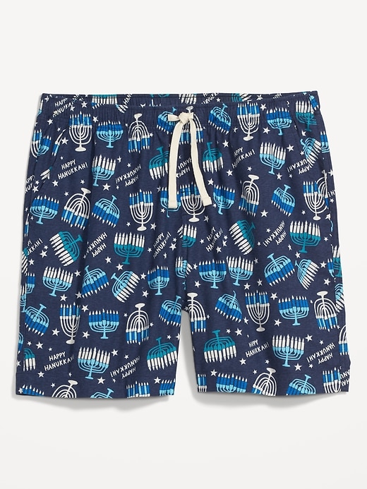 Image number 4 showing, Matching Printed Flannel Pajama Boxer Shorts --7-inch inseam
