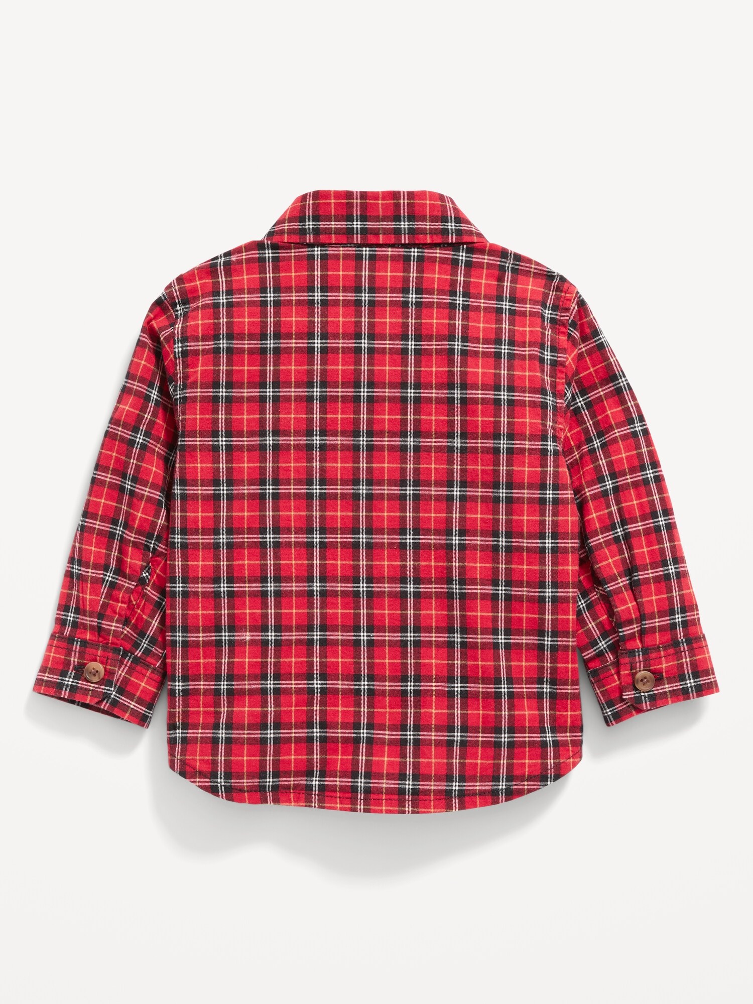 Long sleeve plaid shirt and bow tie set for baby old navy