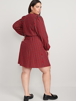 Old navy store plaid dress