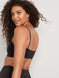 View large product image 3 of 7. Seamless Cami Bralette Top