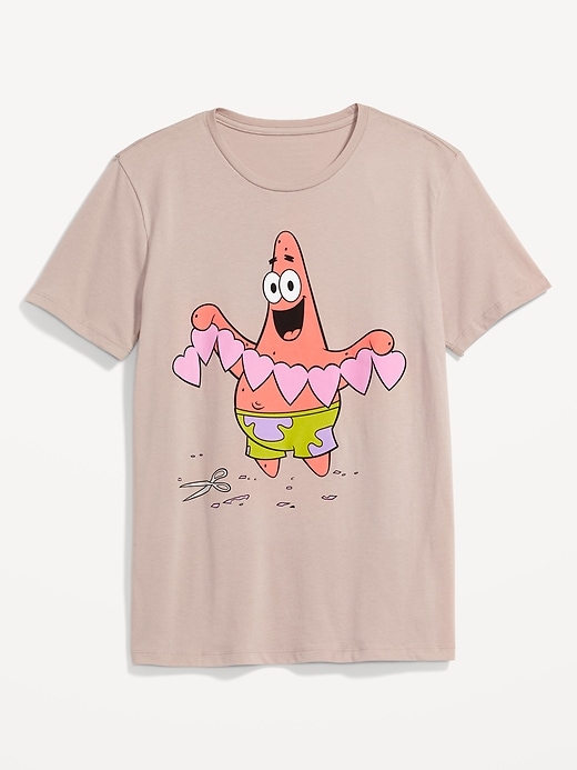 View large product image 1 of 1. SpongeBob SquarePants™ Matching Valentine's Day T-Shirt