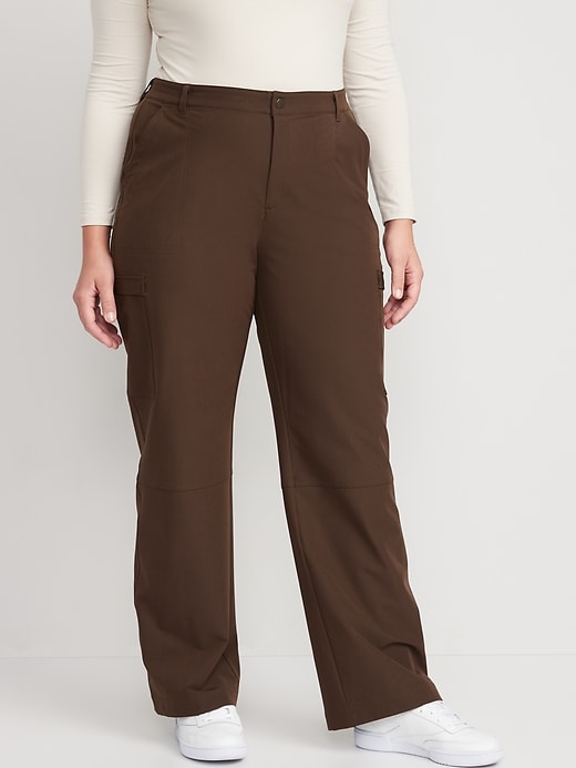 High-Waisted All-Seasons StretchTech Cargo Pants for Women | Old Navy