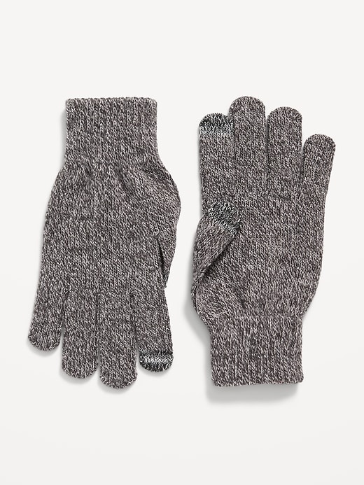View large product image 1 of 1. Sweater-Knit Gloves