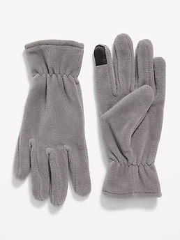 women's fleece gloves old navy