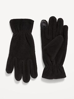 Microfleece Text-Friendly Gloves | Old Navy