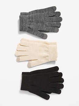 old navy waterproof gloves