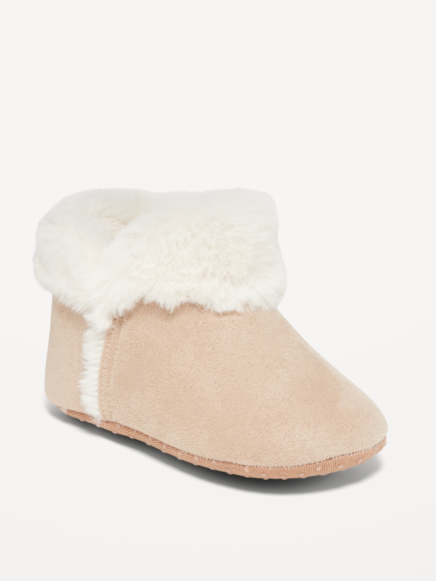 Oldnavy Unisex Faux-Fur-Lined Cozy Boots for Baby