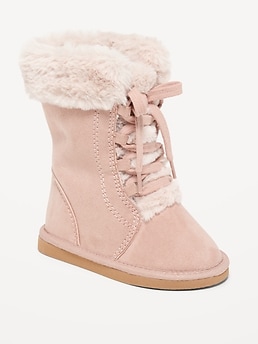 old navy lace up boots