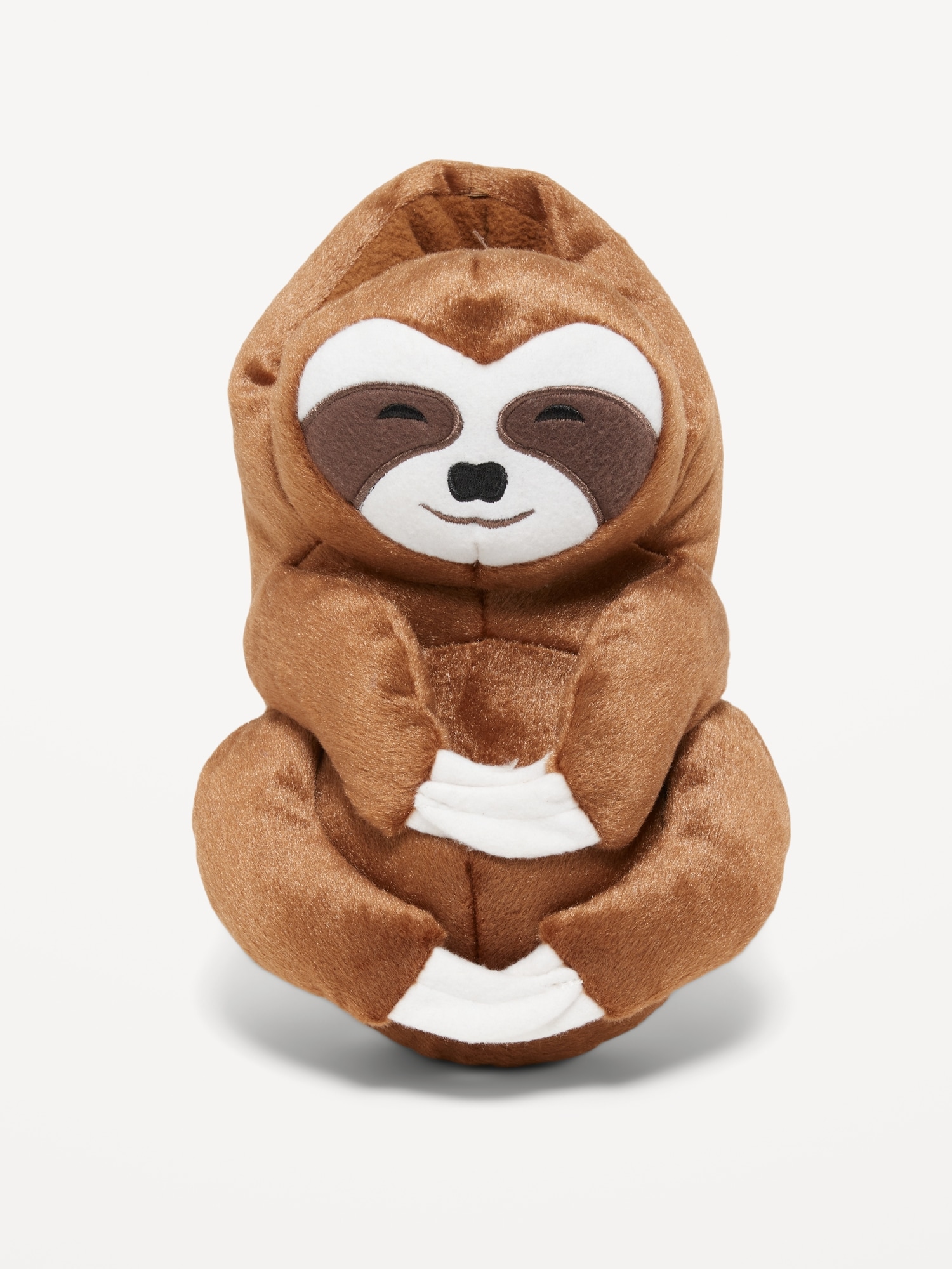 Kids sloth slippers hot sale