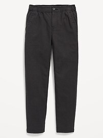 View large product image 3 of 3. Textured Patterned Built-In Flex Taper Pants for Boys