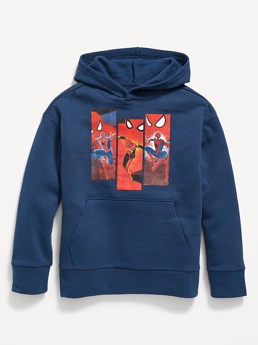 Old Navy Gender-Neutral Licensed Pop-Culture Pullover Hoodie for Kids. 5