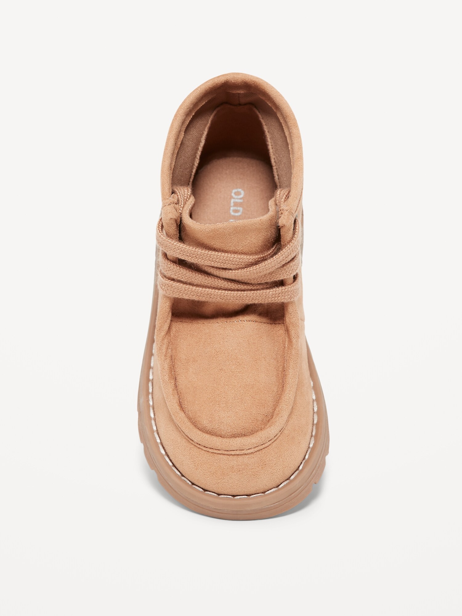 Unisex FauxSuede Ankle Boots for Toddler Old Navy