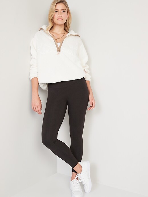 Image number 3 showing, Maternity PowerChill Post-Partum Leggings for Women