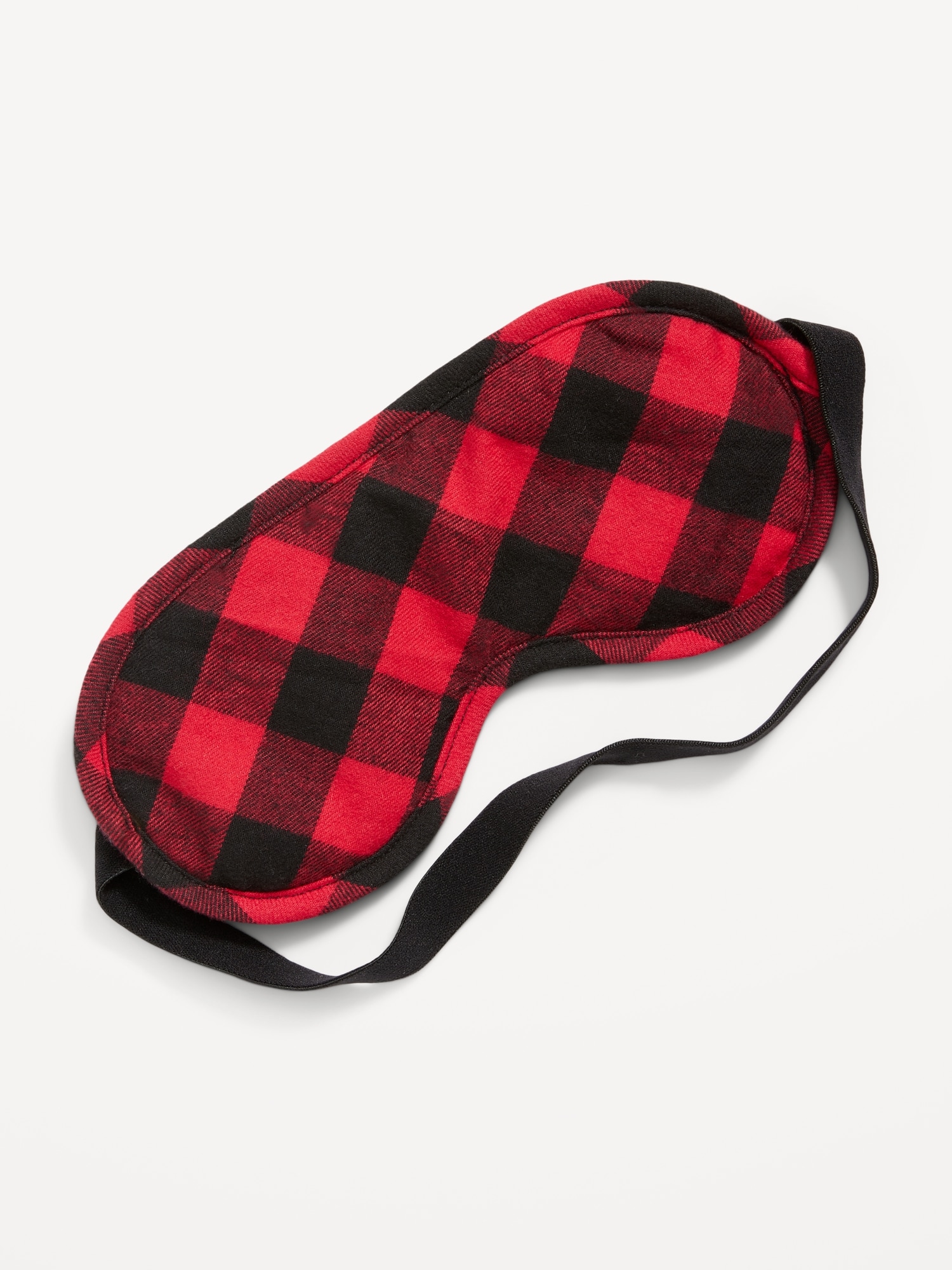 Patterned Flannel Sleep Mask for Adults Old Navy