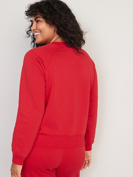 Image number 6 showing, Vintage Long-Sleeve Sweatshirt for Women