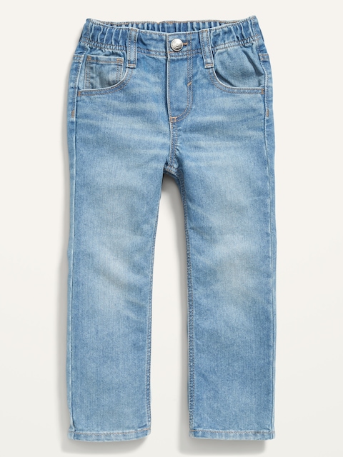 Unisex Wow Straight Pull-On Jeans for Toddler - Light Wash