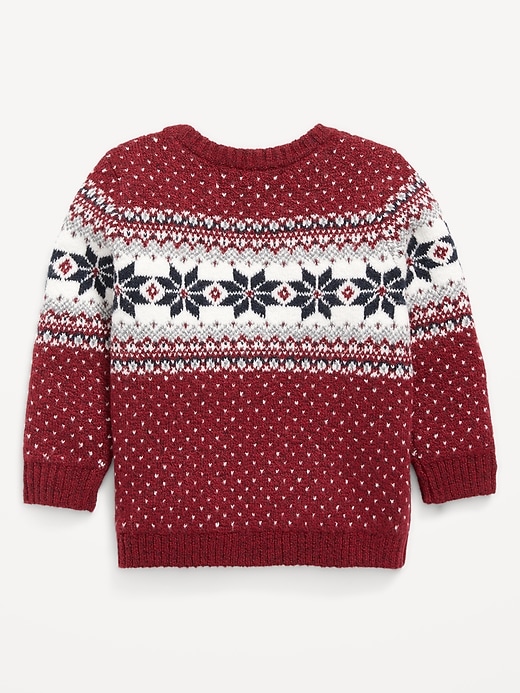 Unisex Fair Isle Sweater for Baby | Old Navy