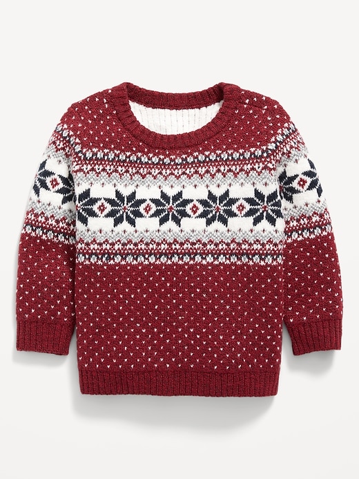 Unisex Fair Isle Sweater for Baby | Old Navy