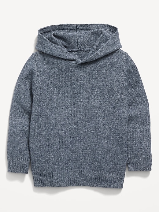 View large product image 1 of 2. Unisex Sweater-Knit Hoodie for Toddler