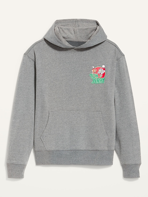 View large product image 1 of 3. Tom and Jerry&#153 Gender-Neutral Pullover Hoodie for Adults