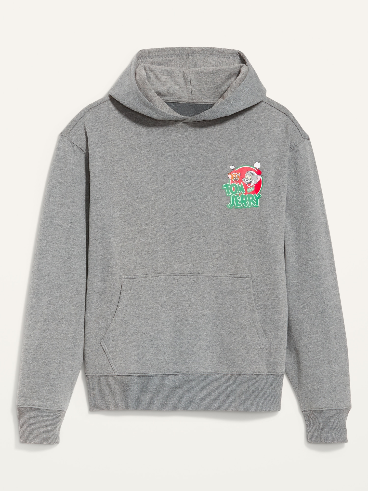 Tom and Jerry™ Gender-Neutral Pullover Hoodie for Adults