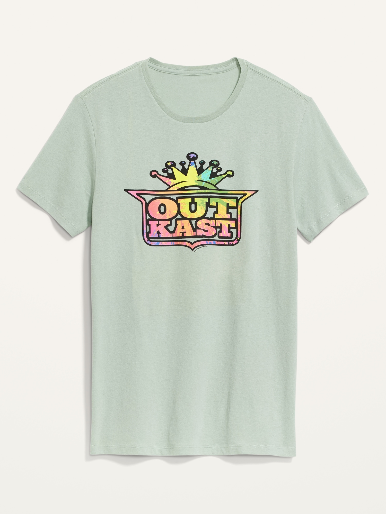 Old Navy Outkast&#153 Gender-Neutral Graphic T-Shirt for Adults green. 1