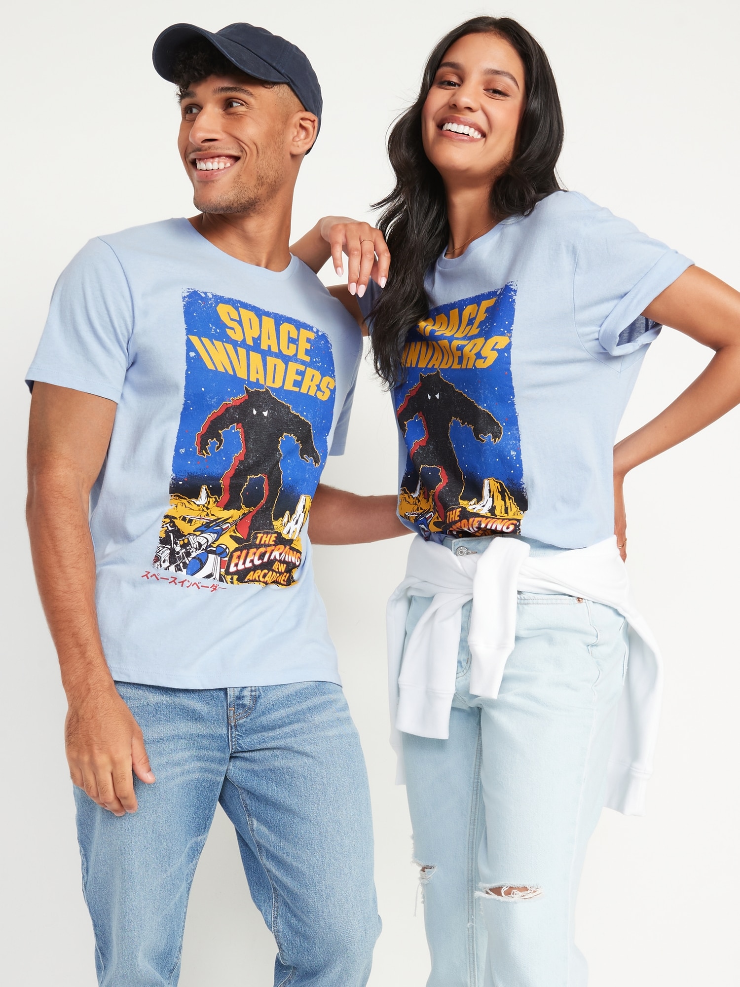 Space Invaders™ Graphic T-Shirt | Old Navy