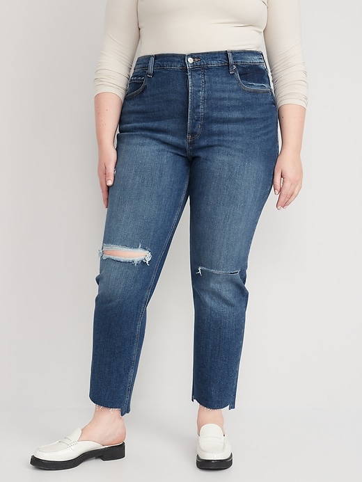 extra high waisted jeans